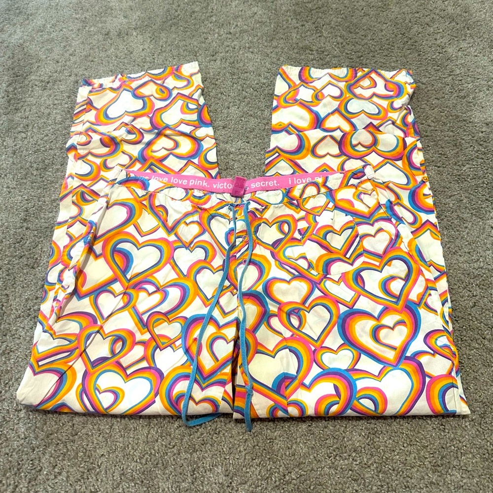 Victoria’s Secret rainbow pants